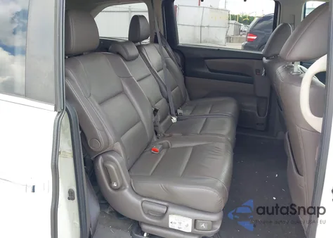 2014 Honda Odyssey Ex-L из США, поврежденный, VIN 5FNRL5H68EB067068